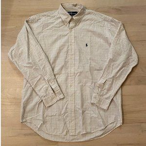 Ralph Lauren Blake button down size Large